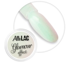 AlleLac Glamour Effect Nr 6 Luna - Пудра за нокти